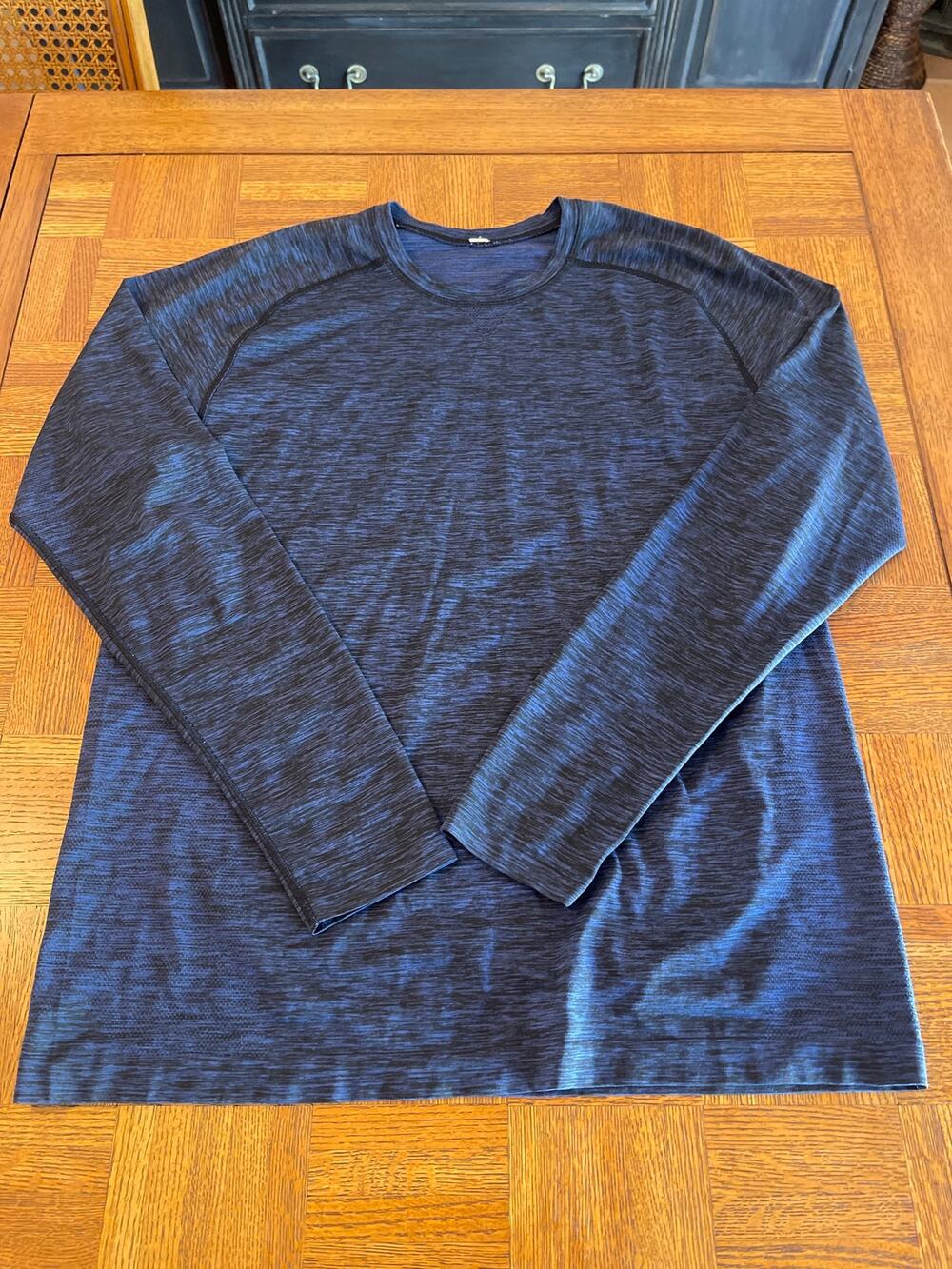 Lululemon men’s performance long sleeve XL
